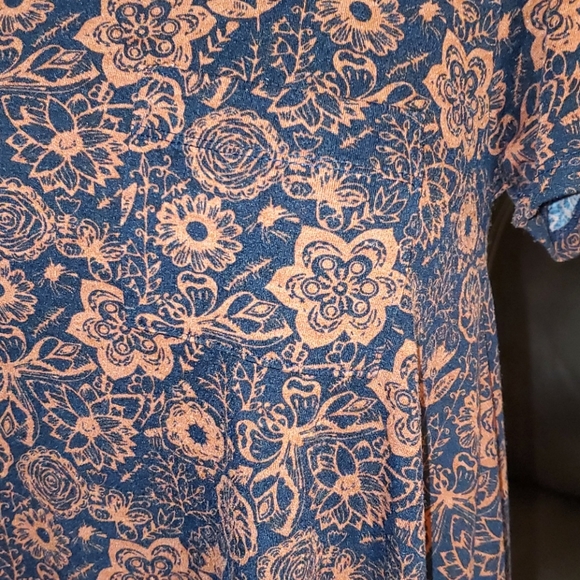 Lularoe Carly dress size xxs excellent condition - Picture 2 of 4